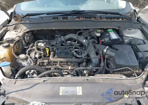 2015 Ford Fusion Se из США, поврежденный, VIN 3FA6P0HDXFR150516